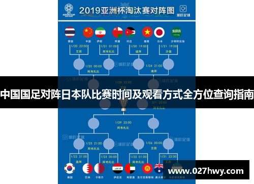 中国国足对阵日本队比赛时间及观看方式全方位查询指南